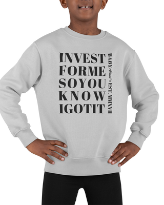 INVESTFORMESOYOUKNOWIGOTIT COLLECTION