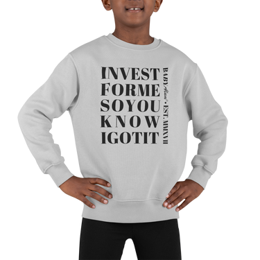 INVESTFORMESOYOUKNOWIGOTIT COLLECTION