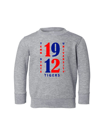 TSU 1912 Sweatshirt (Heather Gray)