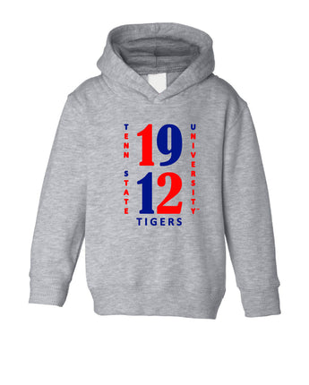 TSU 1912 Hoodie Sweatshirt (Heather Gray)