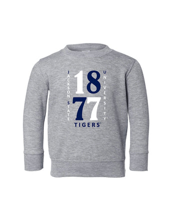 JSU 1877 Sweatshirt (Heather Gray)