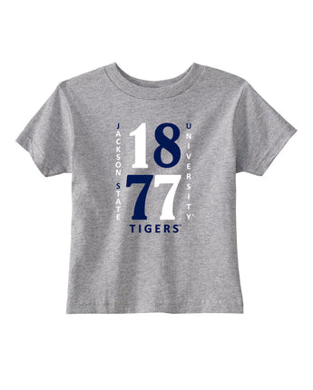 JSU 1877 T-Shirt (Heather Gray)