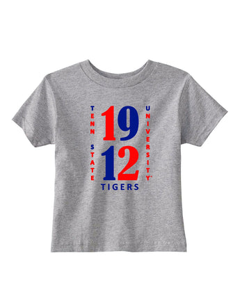 TSU 1912 T-Shirt   (Heather Gray)