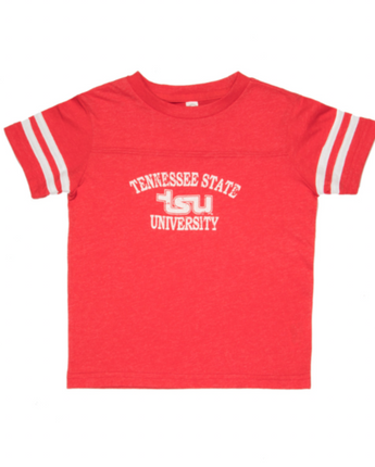 TSU Vintage Jersey T-Shirt (Heather Red)