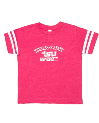 TSU Vintage Jersey T-Shirt (Heather Pink)