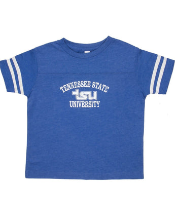 TSU Vintage Jersey T-Shirt (Heather Blue)