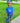 TSU Vintage Jersey T-Shirt (Heather Blue)