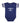 JSU Vintage Jersey Baby One Piece (Heather Navy Blue)