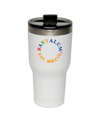 Baby Alum 20oz Tumbler - Arctic White