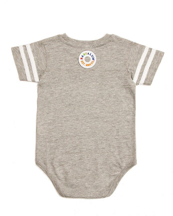 TSU Vintage Jersey Baby One Piece (Heather Gray)