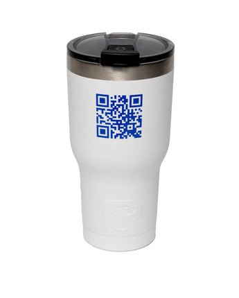 Baby Alum 20oz Tumbler - Arctic White