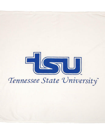 TSU Receiving Blanket (White)