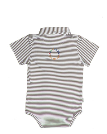 Jackson State University Infant Snap Suit - Official Founded Date Baby Bodysuit