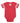 TSU Vintage Jersey Baby One Piece (Heather Red)