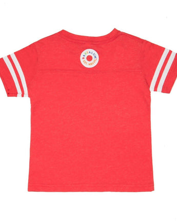 TSU Vintage Jersey T-Shirt (Heather Red)