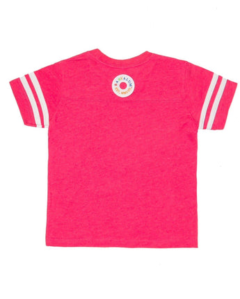 TSU Vintage Jersey T-Shirt (Heather Pink)