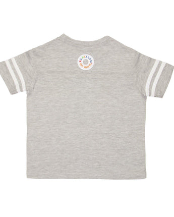 TSU Vintage Jersey T-Shirt (Heather Gray)