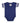 JSU Vintage Jersey Baby One Piece (Heather Navy Blue)